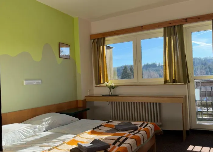 Hotell - Retro Paseky nad Jizerou